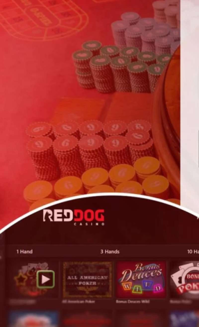 Red Dog Casino Withdrawals